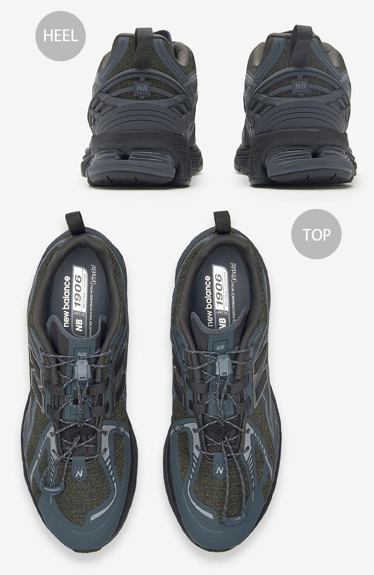 New Balance ニューバランス スニーカー U1906RBG DARK GRAY