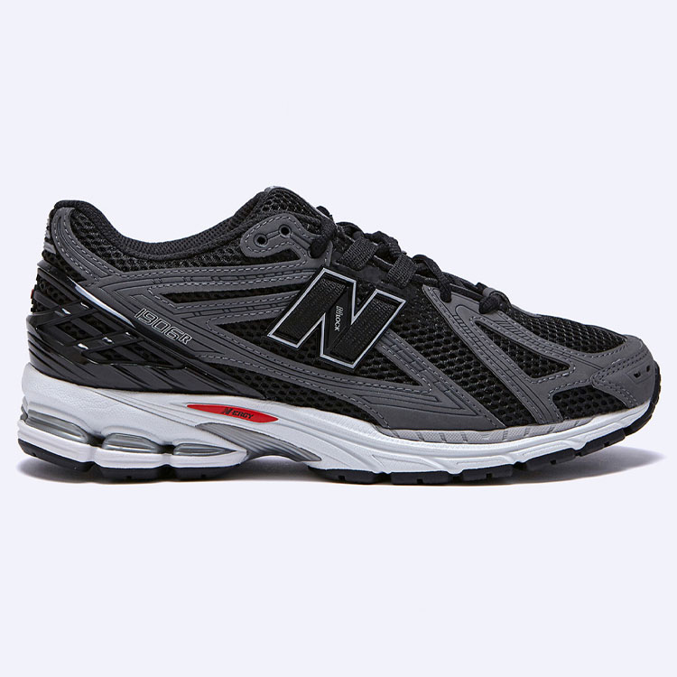 New Balance ブラック/ゴールド ハイカットシューズ New Balance new balance 安全靴・安全スニーカー マジック