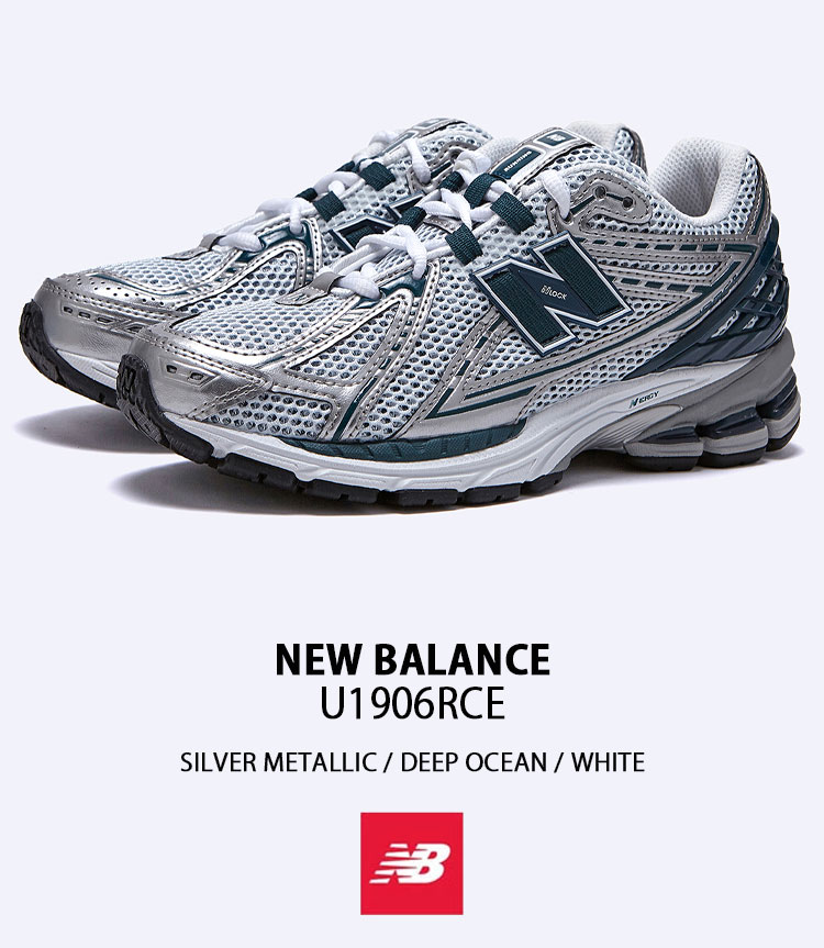 New Balance（ニューバランス） スニーカー U1906RCE SILVER GREEN