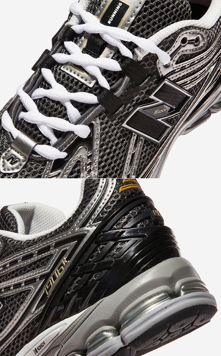 New Balance スニーカー 1906 シルバーホワイトブラックゴールド New Balance ニューバランス M1906R NEW BALANCE M1906RA width
