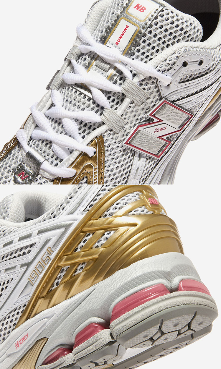 New Balance（ニューバランス） スニーカー U1906RCH SILVER PINK GOLD