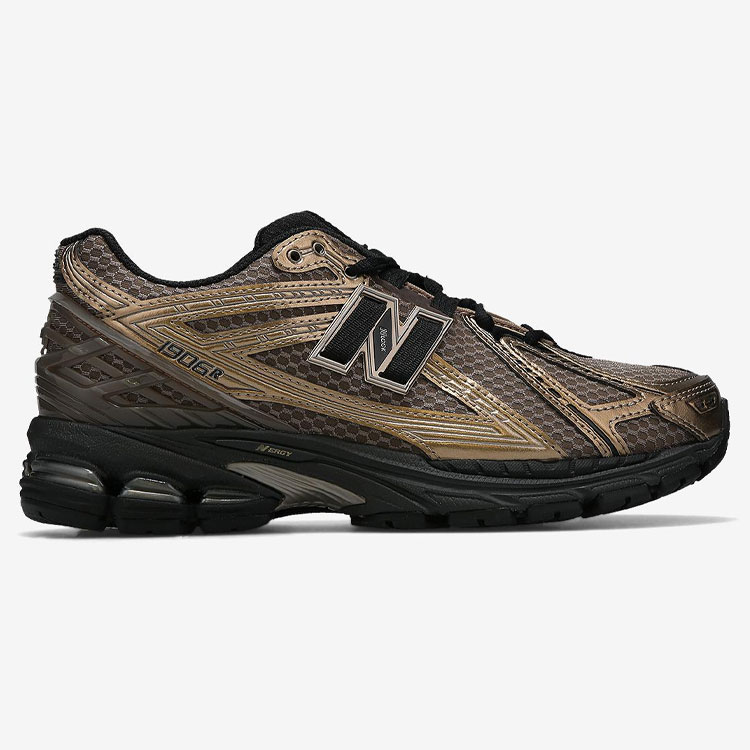 New Balance ニューバランス スニーカー U1906RCJ GOLD シューズ NewBalance1906 ランシュー メッシュ ゴールド メンズ レディース New Balance（ニューバランス） スニーカー U1906RCJ GOLD BLACK