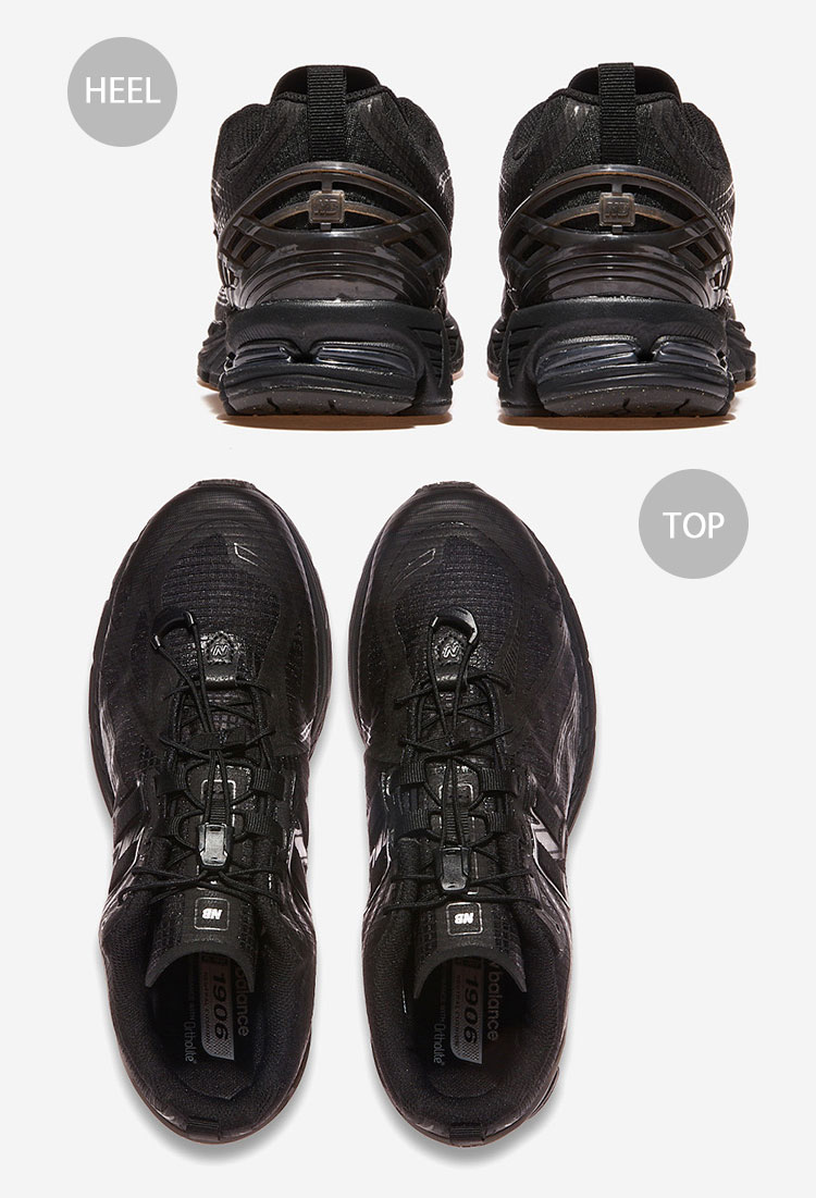New Balance（ニューバランス） スニーカー U1906RNB BLACK シューズ