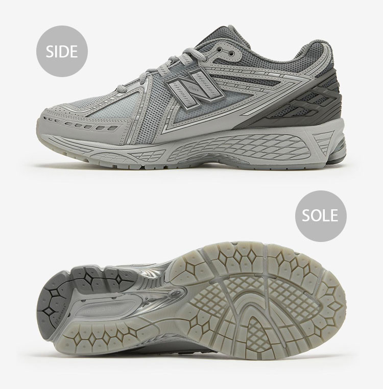 ニューバランス U1906R 重厚感ある人気のデザイン ユニセックス New Balance ニューバランス スニーカー U1906RNY GREY グレー