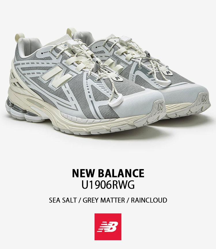 NEW BALANCE / ニューバランス U1906RWG New Balance ニューバランス スニーカー U1906RWG WHITE GREY