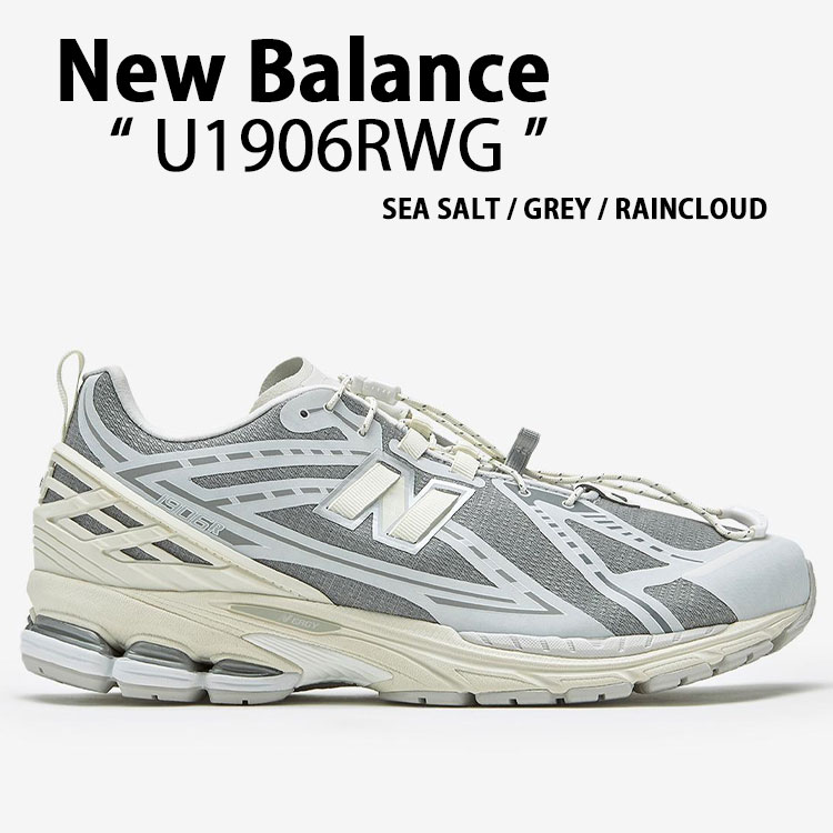 New Balance ニューバランス スニーカー U1906RWG WHITE GREY