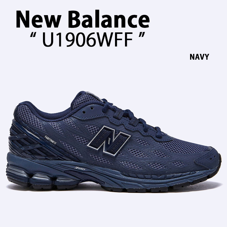 New Balance ニューバランス スニーカー U1906WFF NAVY シューズ  