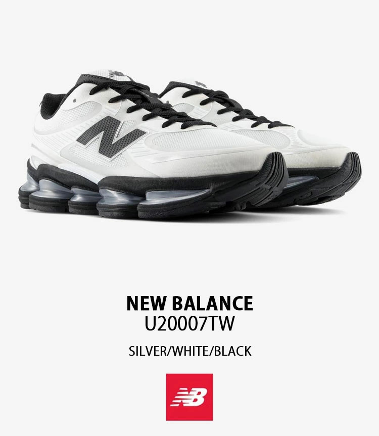 New Balance（ニューバランス） スニーカー U20007TW SILVER WHITE