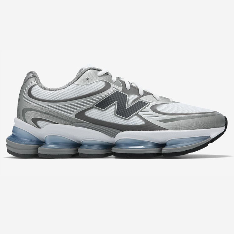 New Balance ニューバランス スニーカー U2000 U2000AA WHITE GRAY ABZORB シューズ アブゾーブ NewBalance2000 ランニングシューズ ライトグレー | New Balance | 01