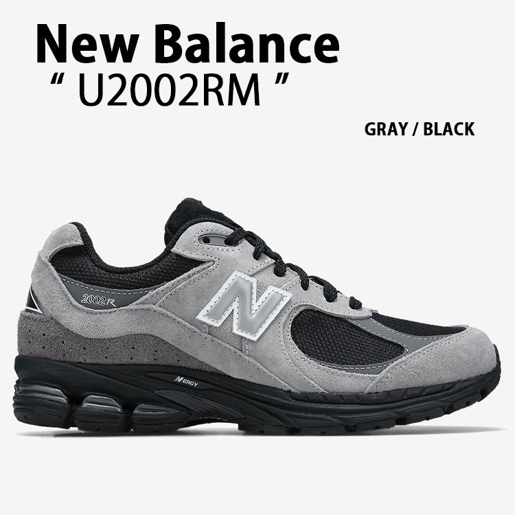 New Balance（ニューバランス） レディース スニーカー U2002RM GRAY
