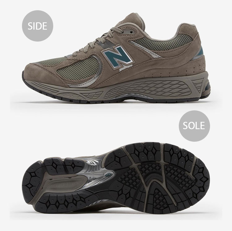 New Balance ニューバランス スニーカーU2002ROA BROWN シューズ