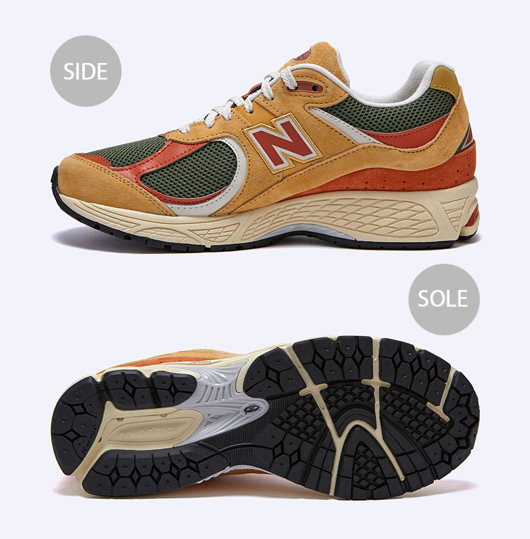 New Balance（ニューバランス） スニーカー U2002RPB ORANGE シューズ