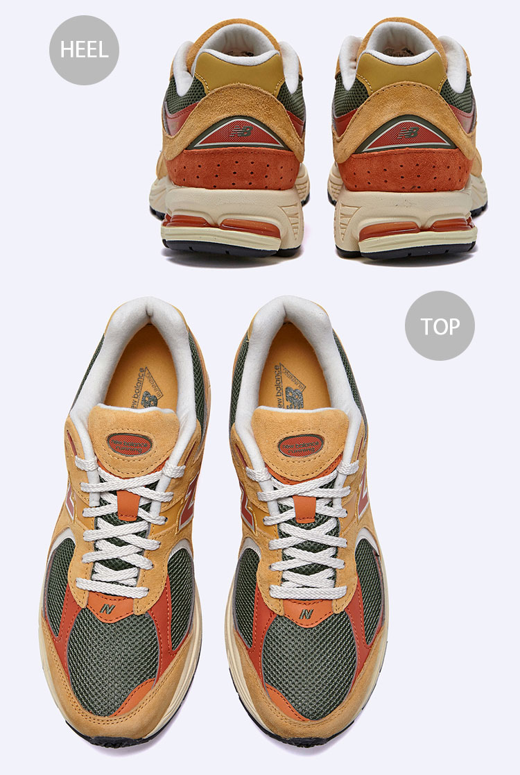 New Balance（ニューバランス） スニーカー U2002RPB ORANGE シューズ