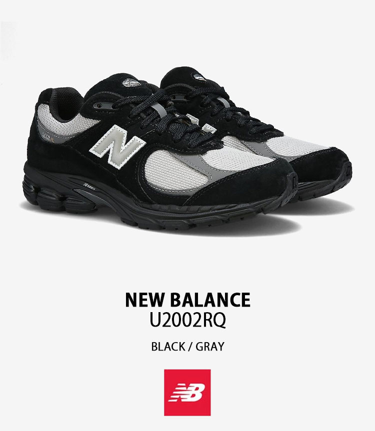 New Balance（ニューバランス） レディース スニーカー U2002RQ BLACK