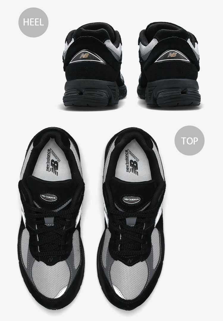 New Balance（ニューバランス） レディース スニーカー U2002RQ BLACK