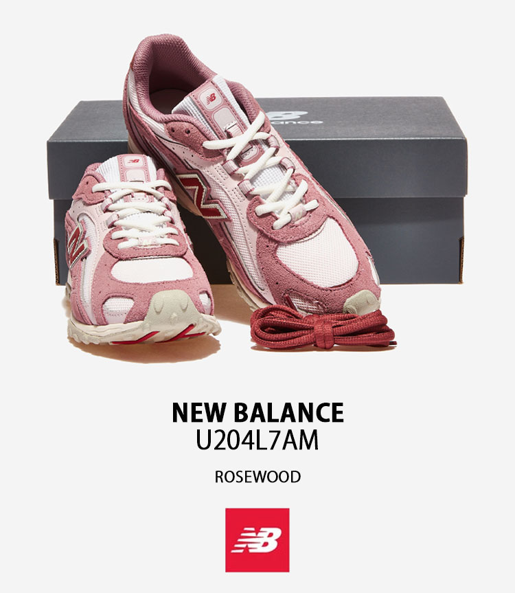 New Balance スニーカー　ピンク　レディース New Balance（ニューバランス） レディース スニーカー U204L7AM
