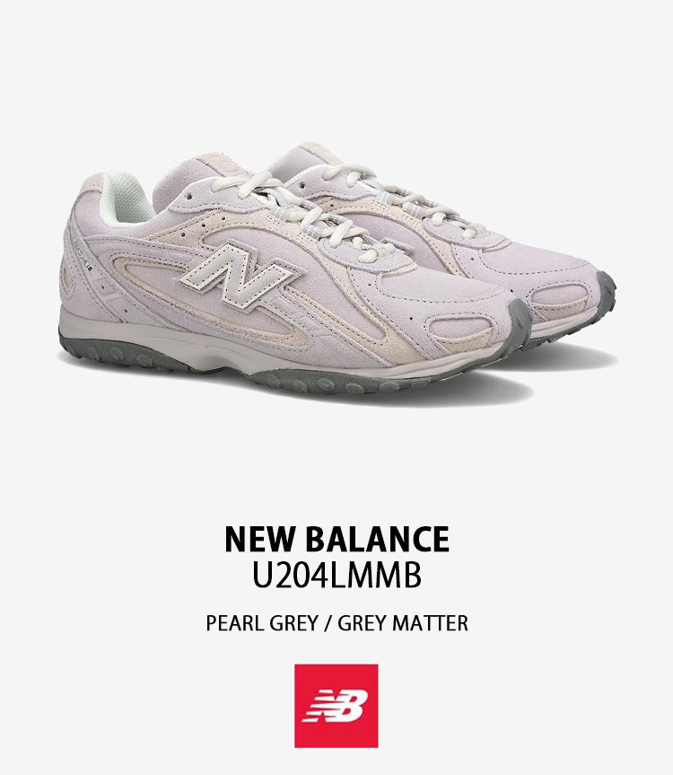 New Balance（ニューバランス） スニーカー U204LMMB GREY シューズ