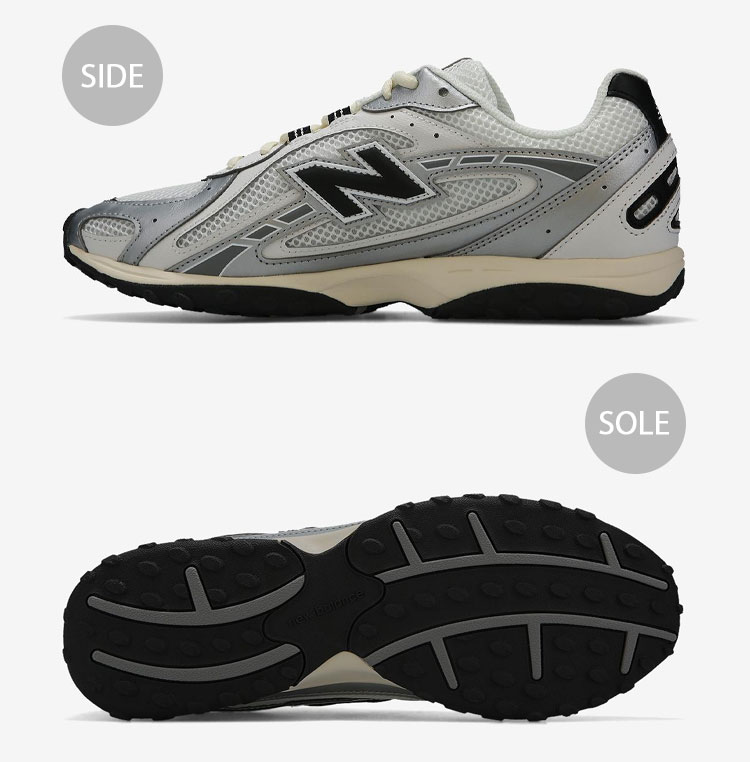 New Balance（ニューバランス） スニーカー U204LSWD SILVER BLACK