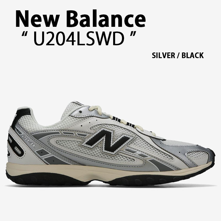 New Balance（ニューバランス） スニーカー U204LSWD SILVER BLACK