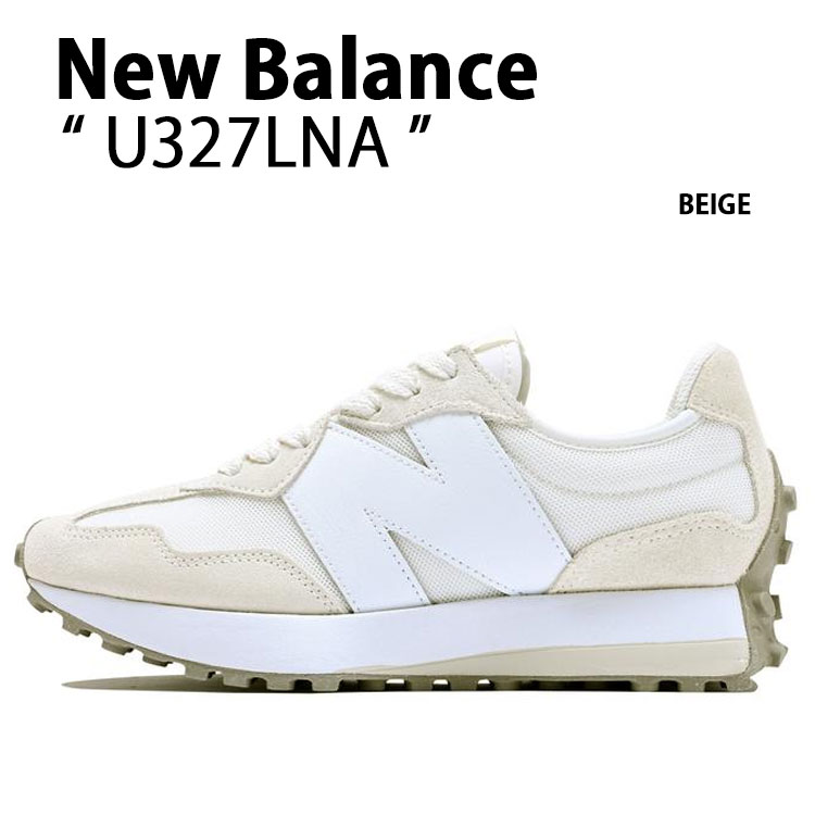 美品　New Balance U327 BEIGE(LNA) サイズ24 New Balance（ニューバランス） レディース スニーカー U327LNA