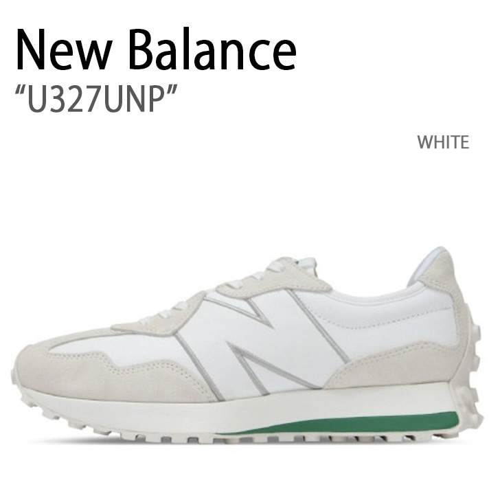 New Balance ニューバランス スニーカー U327UNP WHITE NBPDDS102W