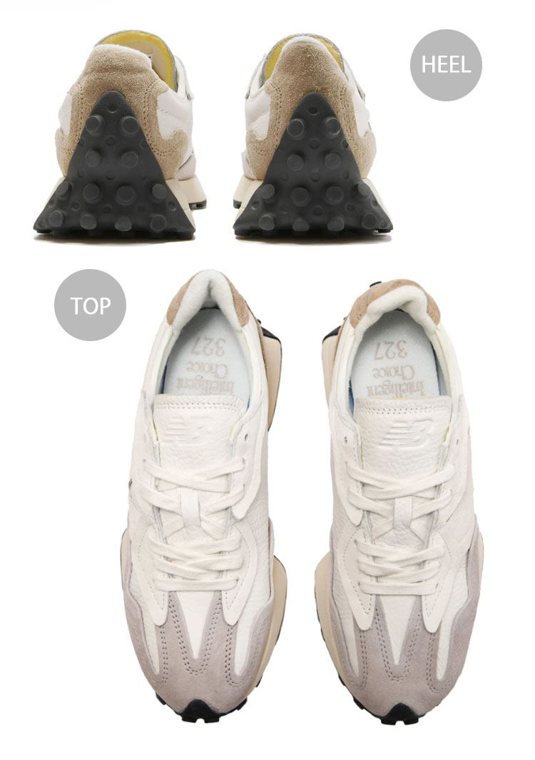 New Balance（ニューバランス） レディース スニーカー U327WGA WHITE