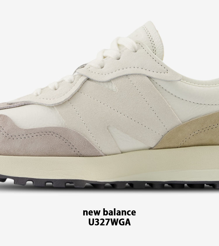New Balance（ニューバランス） レディース スニーカー U327WGA WHITE