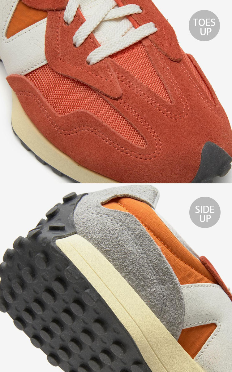 New Balance ニューバランス スニーカー U327WRC ORANGE WHITE