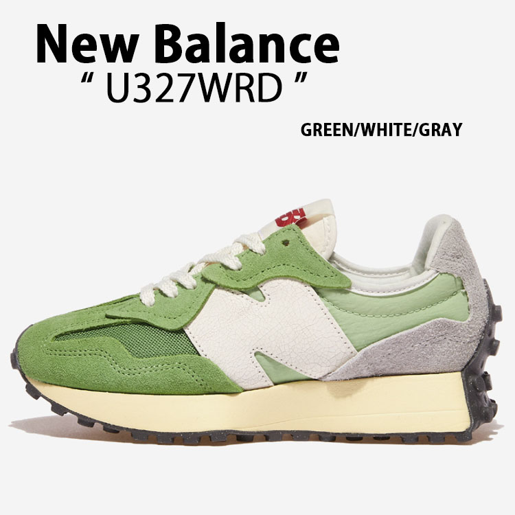 New Balance（ニューバランス） スニーカー U327WRD GREEN WHITE GRAY