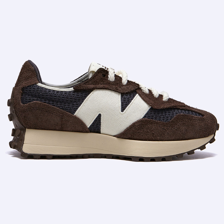 New Balance ニューバランス スニーカー U327WVB BROWN シューズ スエードアッパー NewBalance327 ニューバランス327 ブラウン メンズ レディース｜a-dot｜02