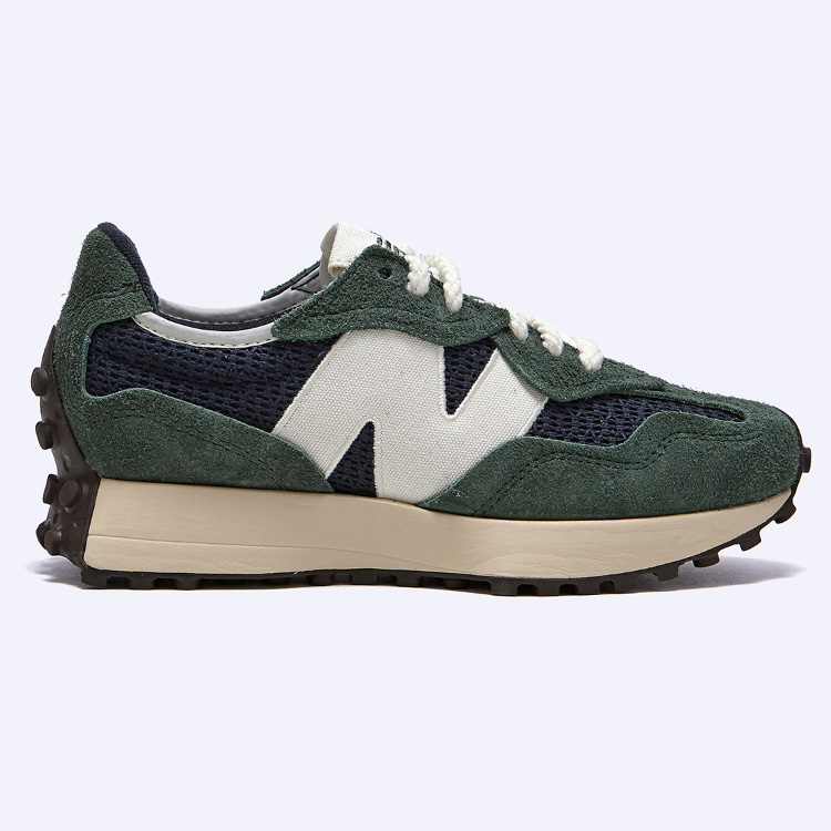 New Balance ニューバランス スニーカー U327WVD KHAKI シューズ スエードアッパー NewBalance327 ニューバランス327  カーキ メンズ レディース｜a-dot｜02