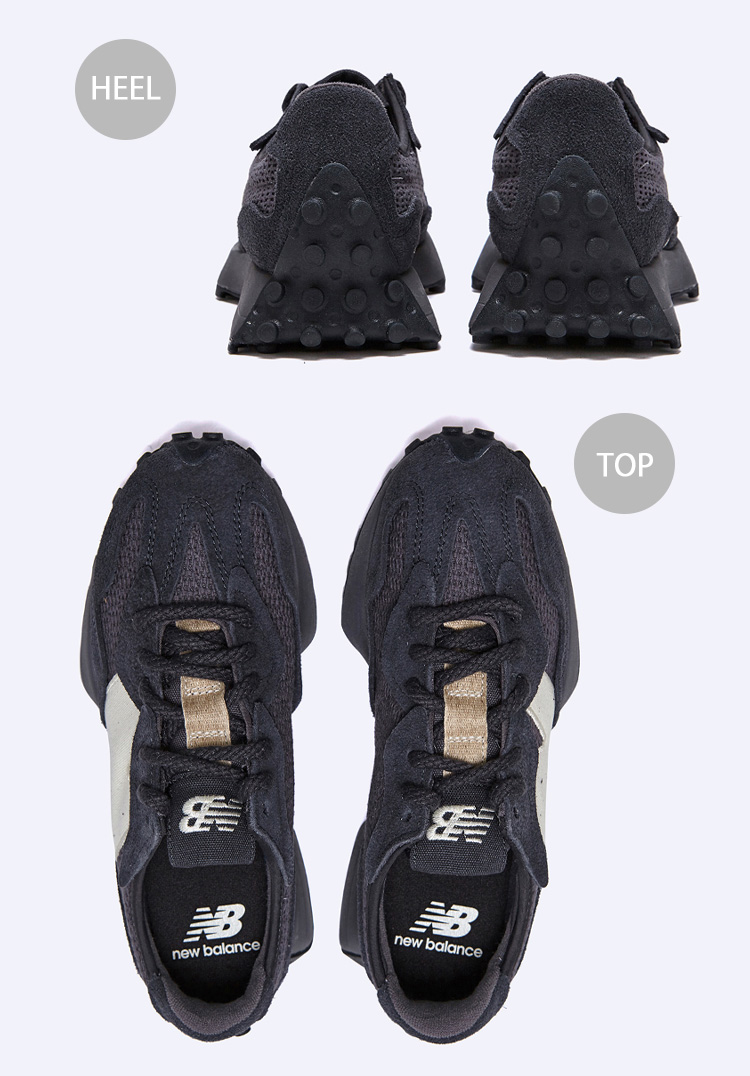 New Balance ニューバランス スニーカー U327WVE DARK GRAY New Balance ニューバランス スニーカー U327WVE DARK GRAY
