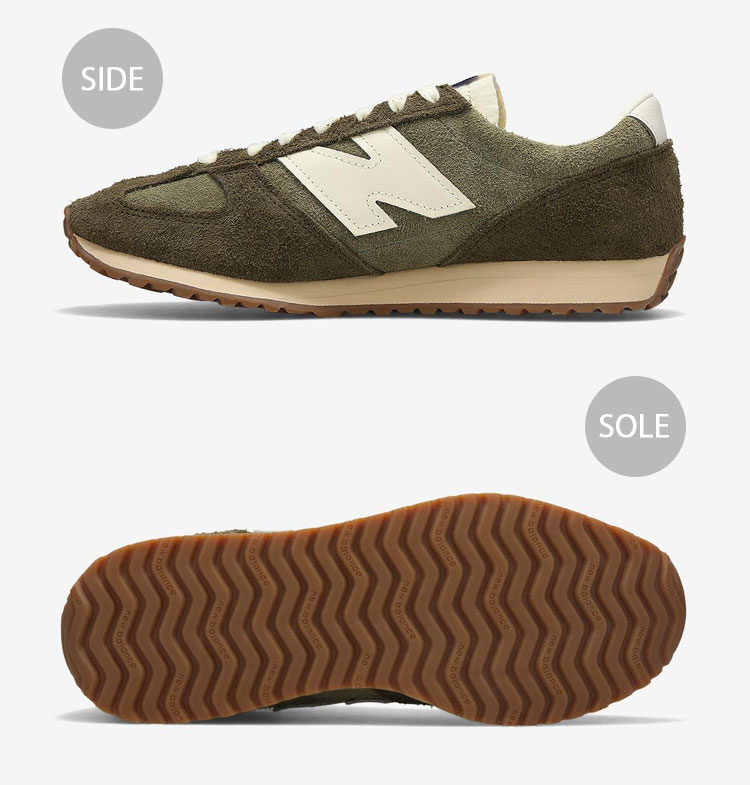 New Balance ニューバランス スニーカー U471PSA KHAKI シューズ NewBalance471 ランニングシューズ スエード カーキ メンズ レディース New Balance（ニューバランス） スニーカー U471PSA KHAKI シューズ