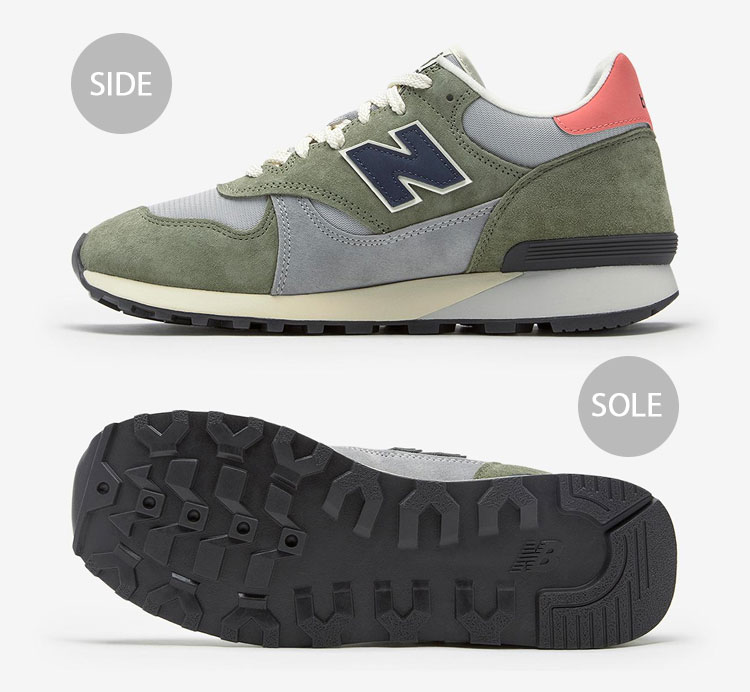 New Balance 574 ダークグリーン スニーカー - メルカリ