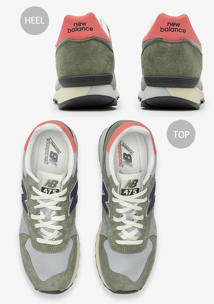 New Balance 574 ダークグリーン スニーカー - メルカリ