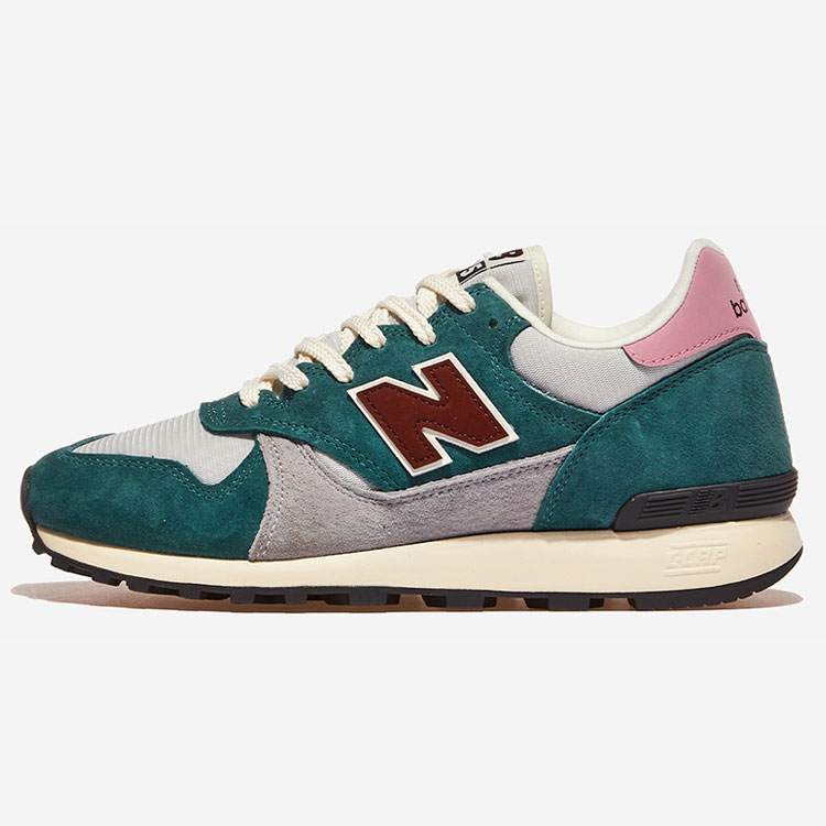 New Balance ニューバランス スニーカー U475BD GREEN GRAY シューズ NewBalance475 ランニングシューズ スエード グリーン グレー New Balance（ニューバランス） スニーカー U475BD GREEN GRAY