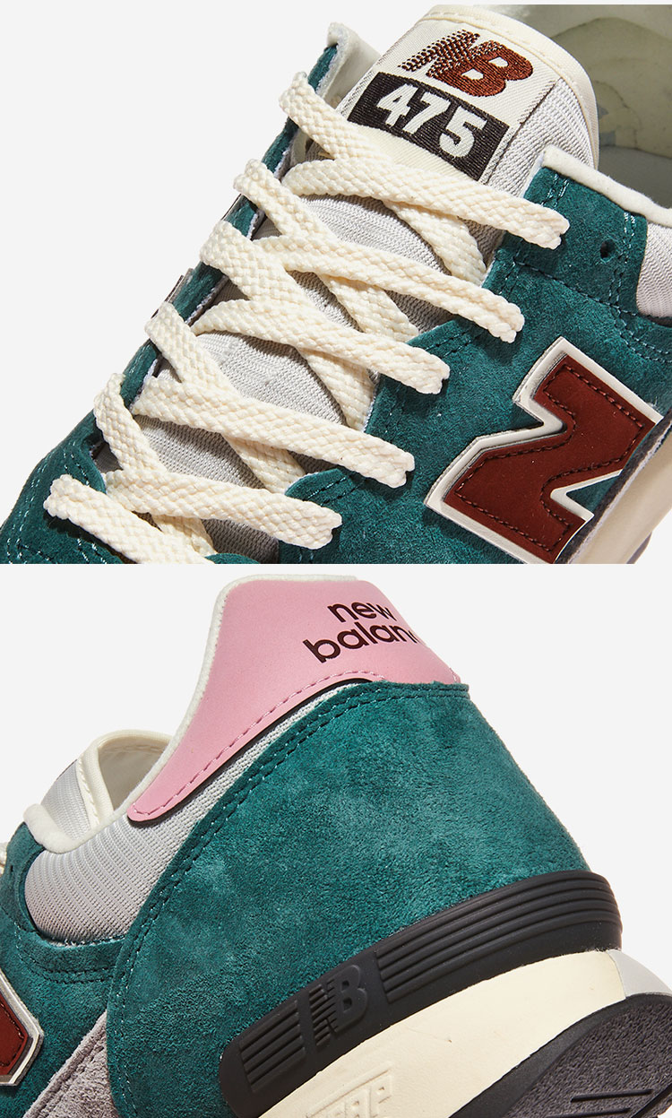 New Balance（ニューバランス） スニーカー U475BD GREEN GRAY