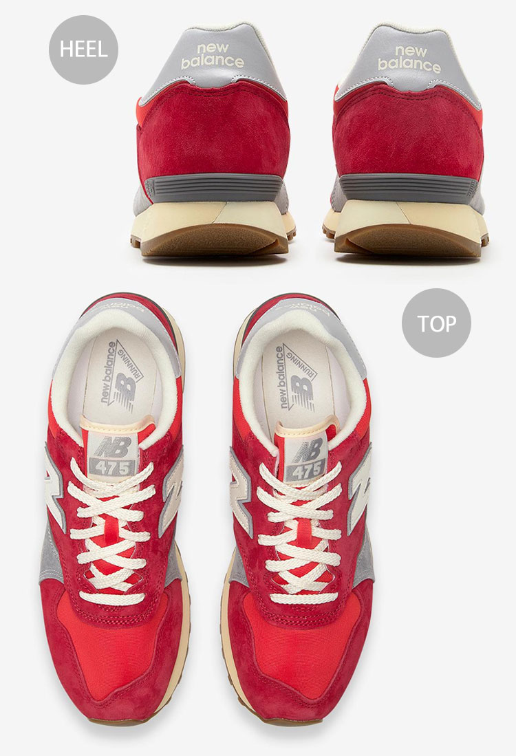 ◆正規品◆NEW BALANCE U475FA TEAM RED◆関税込◆男女共用◆ New Balance ニューバランス スニーカー U475FA RED シューズ