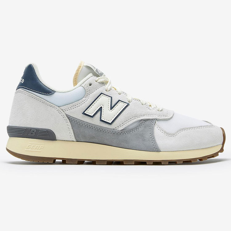 New Balance ニューバランス スニーカー U475FC GREY WHITE