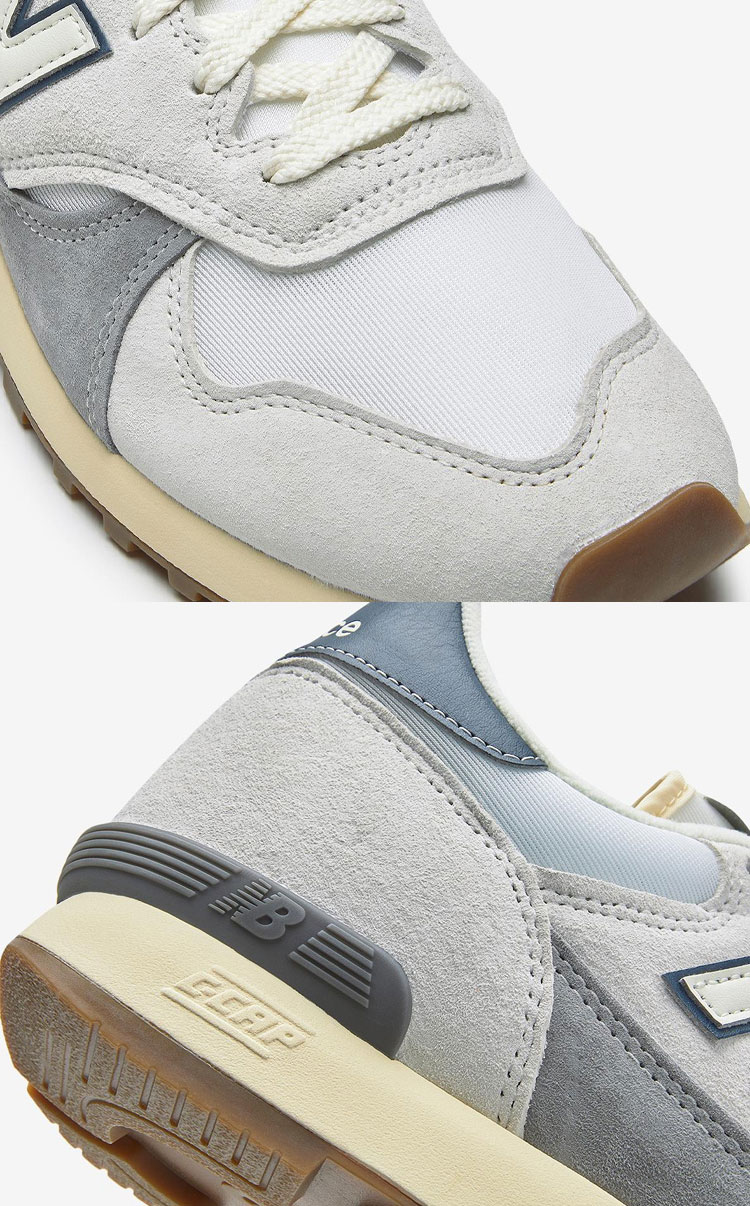 New Balance ニューバランス スニーカー U475FC GREY WHITE