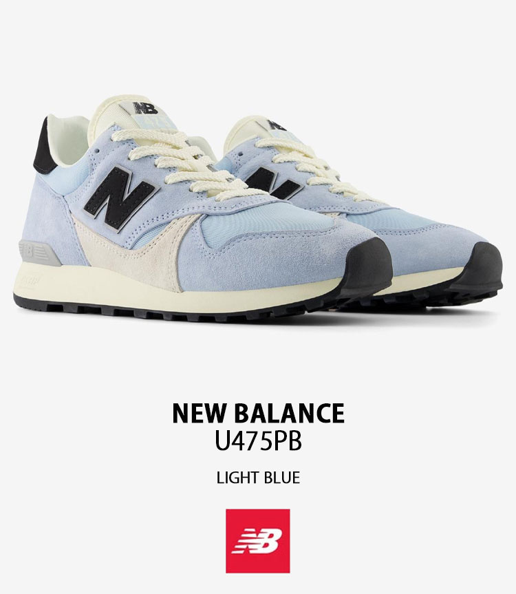 スニーカー NEW BALANCE / U475PB New Balance ニューバランス スニーカー U475PB LIGHT BLUE