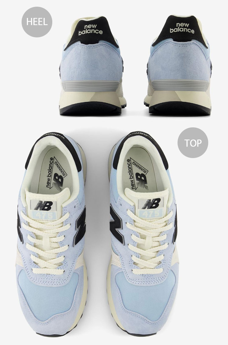 New Balance（ニューバランス） スニーカー U475PB LIGHT BLUE
