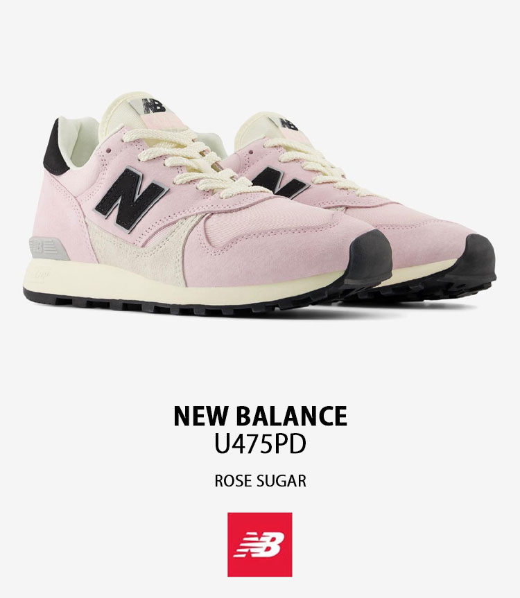 ◆正規品◆NEW BALANCE U475PD ROSE SUGAR◆関税込◆男女共用◆ New Balance ニューバランス スニーカー U475PD PINK シューズ