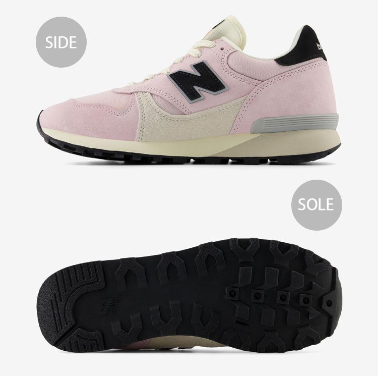 新品 未使用 ニューバランス セットアップ ピンク M 576シリーズ 海外限定☆NEW BALANCE OU576PNK PINK SUEDE MADE