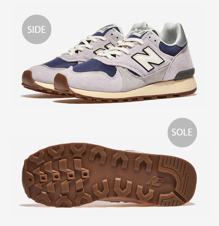 New Balance（ニューバランス） スニーカー U475 U475RGB GRAY NAVY C