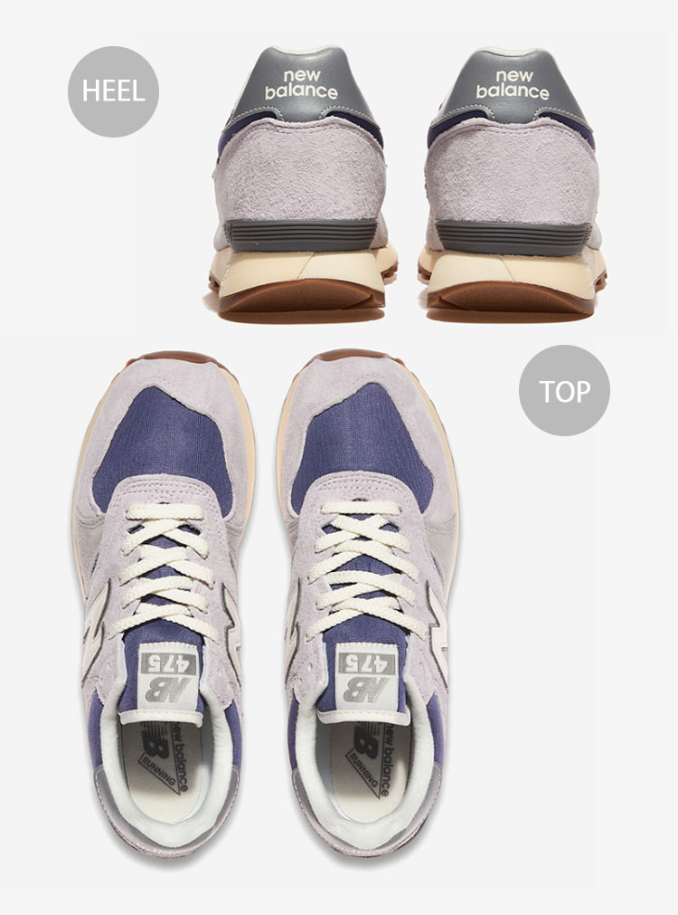 New Balance（ニューバランス） スニーカー U475 U475RGB GRAY NAVY C