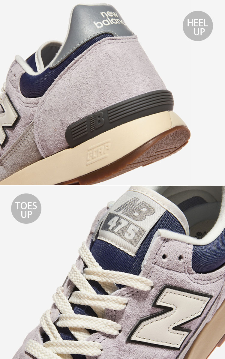 New Balance（ニューバランス） スニーカー U475 U475RGB GRAY NAVY C