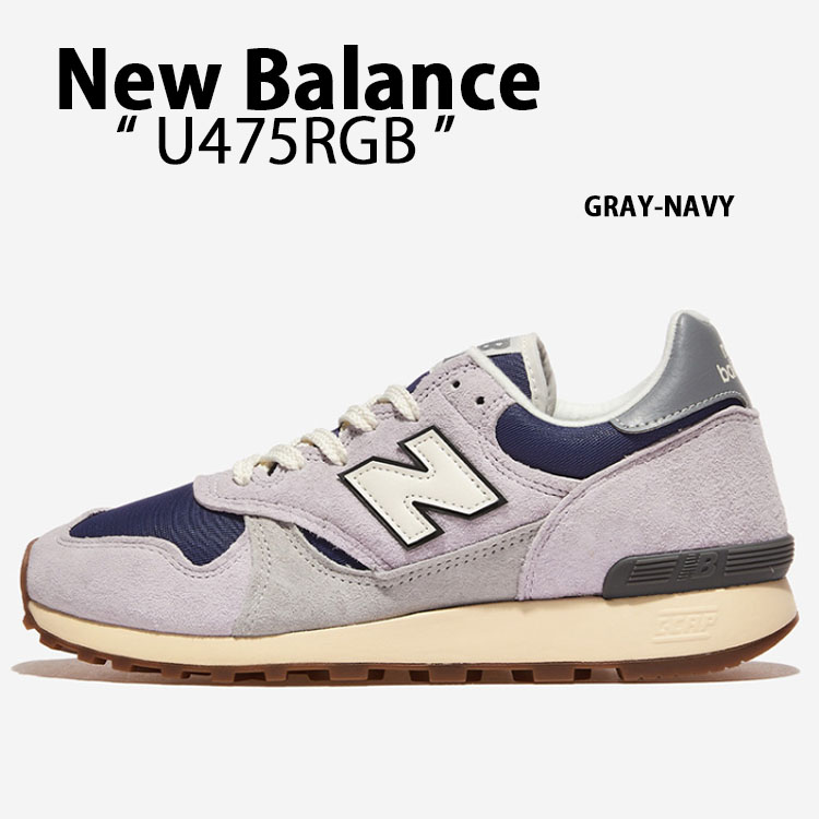 New Balance（ニューバランス） スニーカー U475 U475RGB GRAY NAVY C