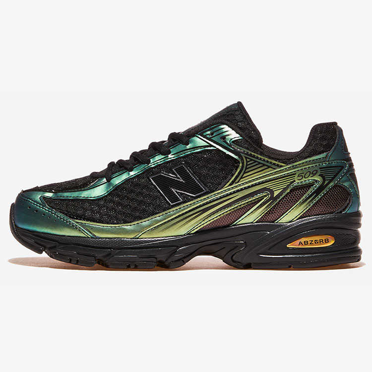 New Balance ニューバランス スニーカー U509AA GINGER LEMON BLACK