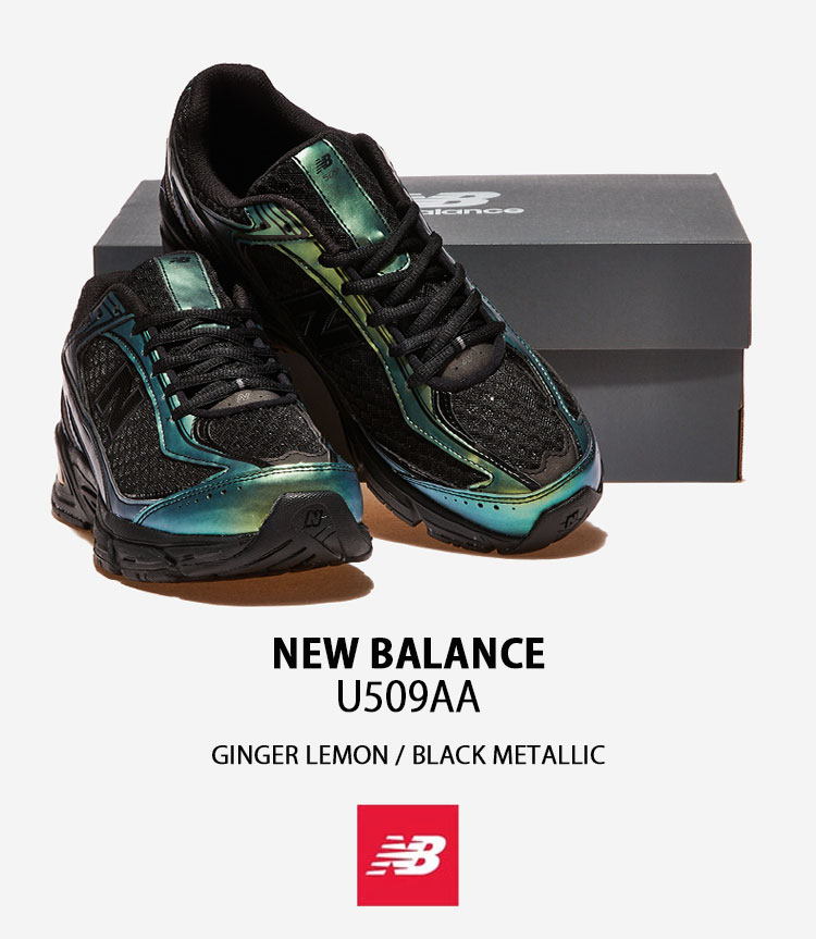 New Balance（ニューバランス） スニーカー U509AA GINGER LEMON BLACK
